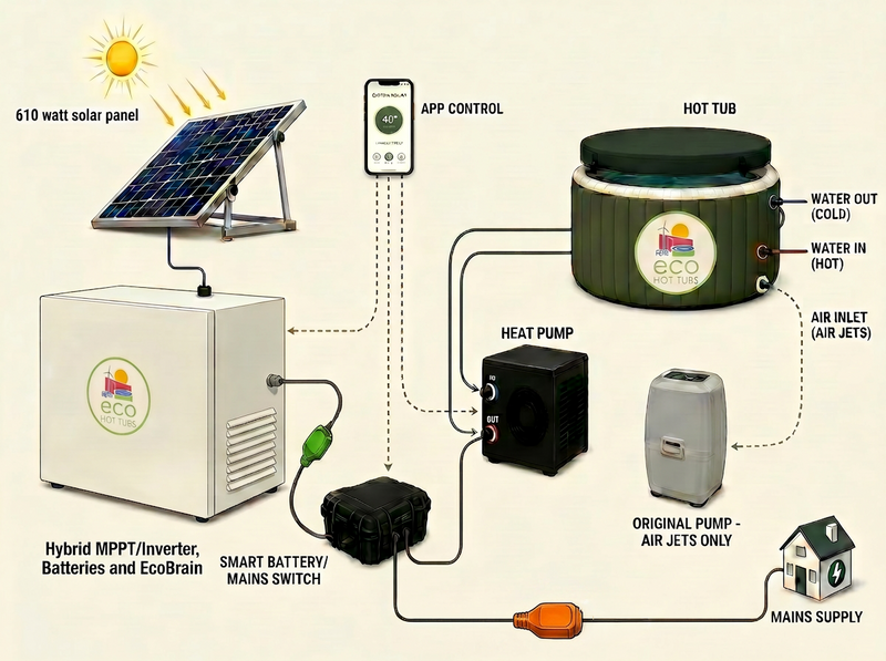 Everything you need. Four parts. One system.