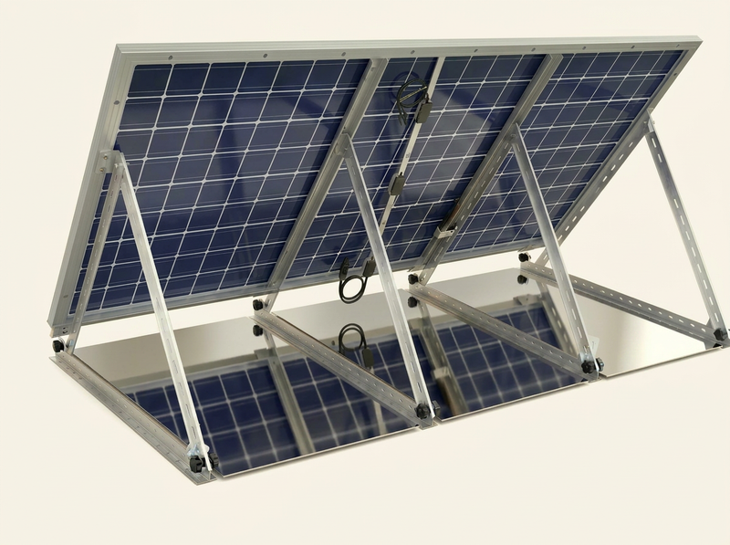 610W of free energy, capturing light from both sides.