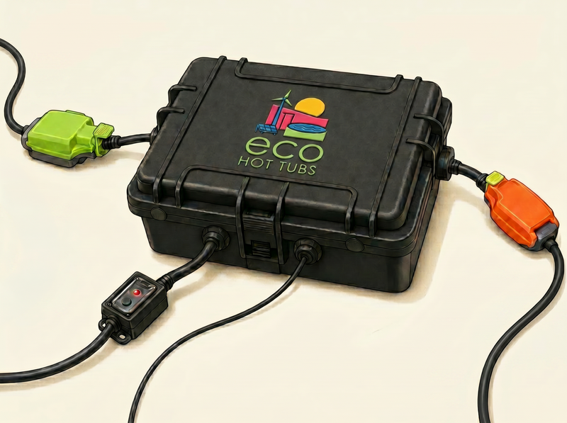 Automatic switching. Built-in safety. Colour-coded connections.